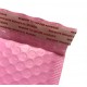 Shipping mailer bubble envelope waterproof  27*37+6cm, pink