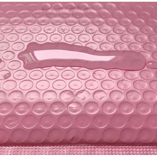 Shipping mailer bubble envelope waterproof  24*30+4cm, pink