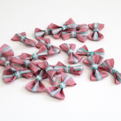 Fabric bows 3.5cm, 20pcs