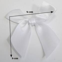 Fabric bows, 10pcs