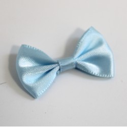 Fabric bows 4cm, 20pcs