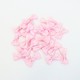 Fabric bows 2.5cm, 25pcs "pink"