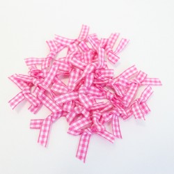 Fabric bows 3cm, 25pcs