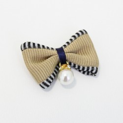 Fabric bows 3,5cm, 5pcs