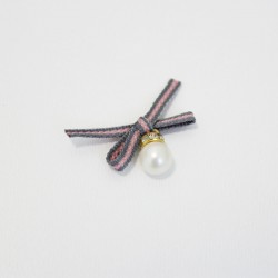 Fabric bows 2.5cm, 25pcs