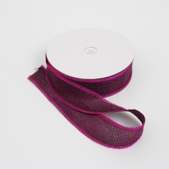 Fabric ribbon 2,5cm/9m