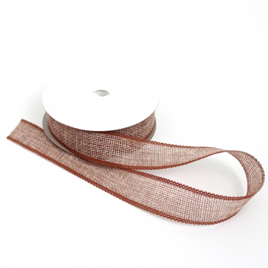 Fabric ribbon 2,5cm/9m