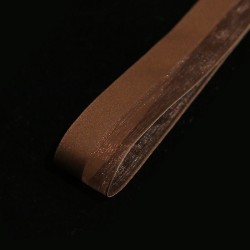 Ribbon 26mm/18m chocolate