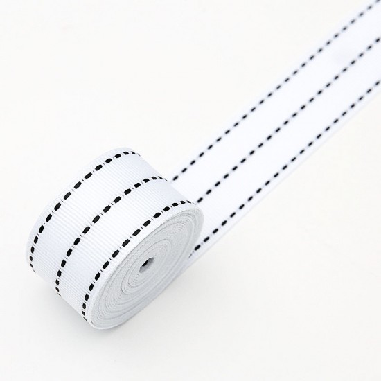 Fabric ribbon 2,6cm/18m