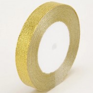 Fabric ribbon 16mm/20m,gold