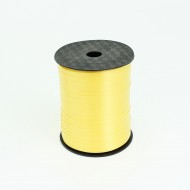 Polypropylene balloon curling ribbon 5mm/500m, yellow