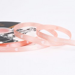 Printed ribbon LOVE 1cm/90m 