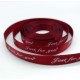 Printed ribbon JUST FOR YOU 1cm/40m