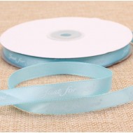 Printed ribbon JUST FOR YOU 1cm/40m 