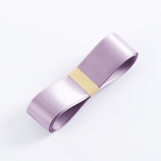 Satīna PREMIUM lente krāsa "lilac" 2.5cm/40m