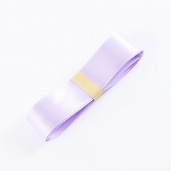 Satin PREMIUM ribbon color "lavander" 2.5cm/40m