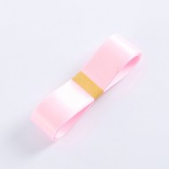 Satin PREMIUM ribbon color "pink" 2.5cm/40m