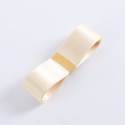 Satin PREMIUM ribbon color "bleige" 2.5cm/40m