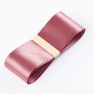 Satin PREMIUM ribbon color "cinnabar" 3.8cm/45m