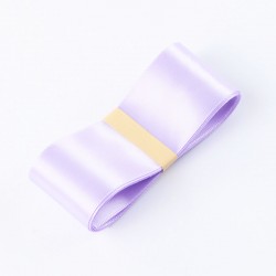 Satin PREMIUM ribbon color "lavander" 3.8cm/45m