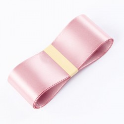 Satin PREMIUM ribbon color "hot pink" 3.8cm/45m