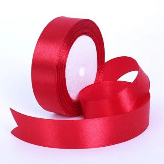 Satin ribbon 25mm/20m