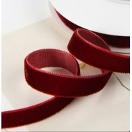 Velvet ribbon 16mm/18m