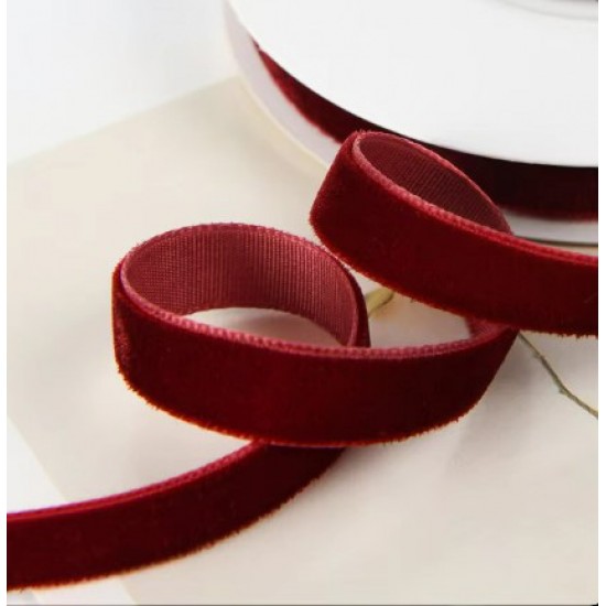 Velvet ribbon 16mm/18m