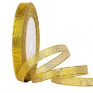 Fabric ribbon 16mm/20m,gold