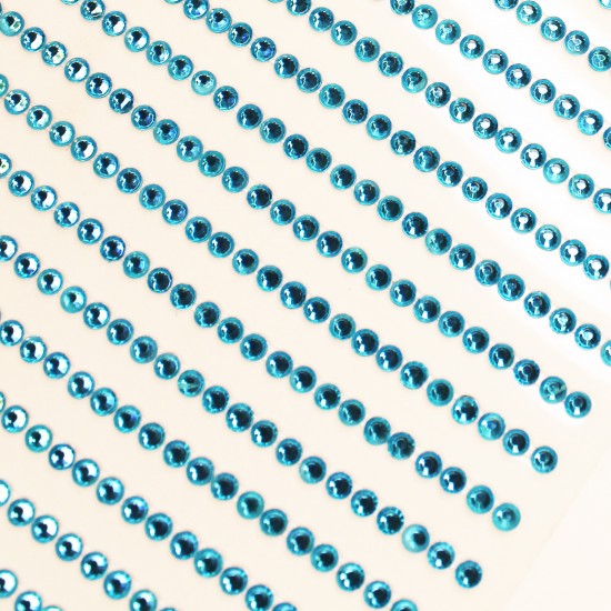 Pašlīmējošās pērlītes d3mm ,1053 gab., "light blue"