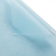 Tissue paper SKY BLUE 50x70cm, 40pcs