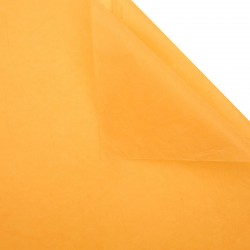 Tissue paper YELLOW  50x70cm, 40pcs