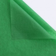 Tissue paper  GREEN  50x70cm, 40pcs