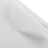 Tissue paper WHITE 50x70cm, 40pcs  