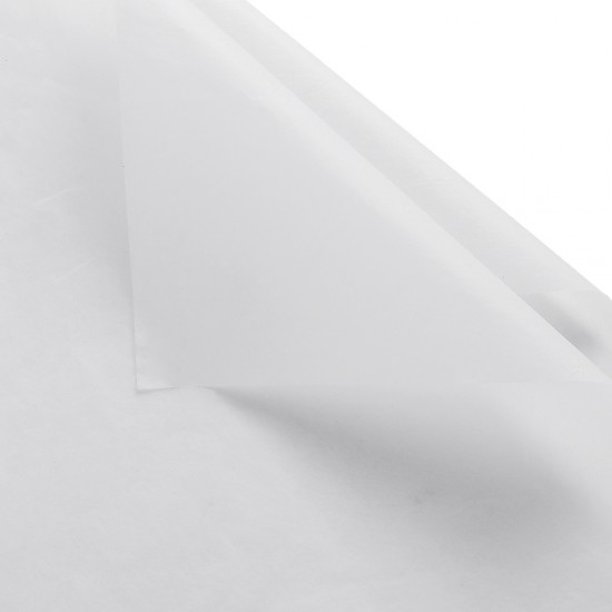 Tissue/тишью бумага WHITE 50х70см, 40листов
