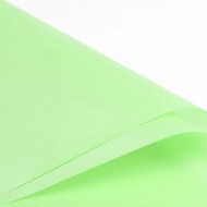 Waterproof flower film BASIC Green 20sheets