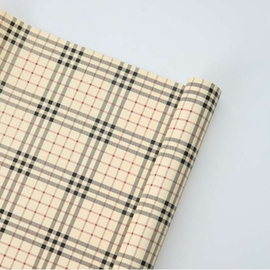 Ūdensizturīgais ziedu un dāvanu iepakojums BURBERRY 20loksnes
