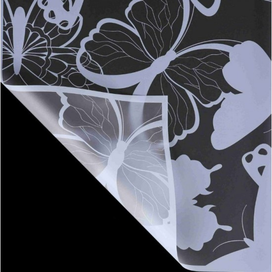 Waterproof flower paper BUTTERFLY TRANSPARENT 20sheets