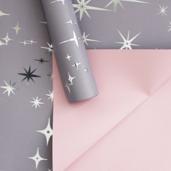 Waterproof flower and gift wrapping paper DIAMOND 20sheets