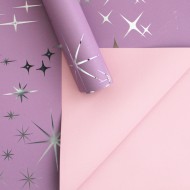 Waterproof flower and gift wrapping paper DIAMOND 20sheets