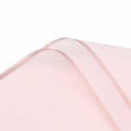 Waterproof flower film GOLDEN ROSE 20sheets , light pink