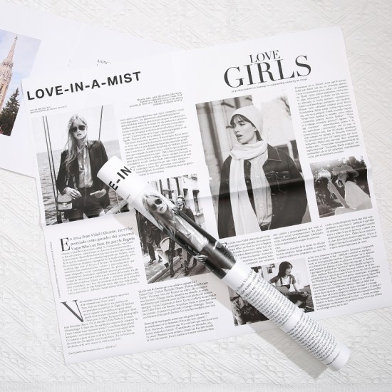 Упаковка для цветов и подарковLOVE GIRLS 20листов, white