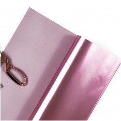 Waterproof flower and gift wrapping paper METALLIC 20sheets 