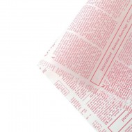 Ūdensizturīgais ziedu iepakojums NEWSPAPER 20loksnes