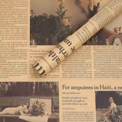 Iepakojuma papīrs NEWSPAPER 50x70cm 20loksnes
