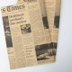 Iepakojuma papīrs NEWSPAPER 50x70cm 20loksnes