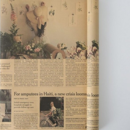 Iepakojuma papīrs NEWSPAPER 50x70cm 20loksnes