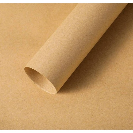 Wrapping paper KRAFT 50x70cm 40pcs